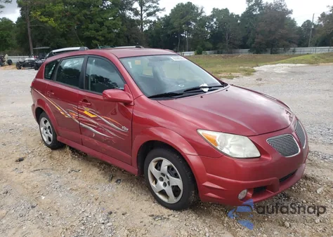 2006 Pontiac Vibe z USA, uszkodzony, nr VIN 5Y2SL67806Z456857